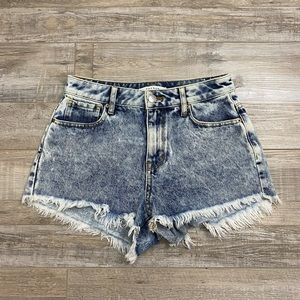 Pacsun gift rise short size 25